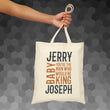 Load image into Gallery viewer, Baby, You're the Man Who Would Be King - Tote Bag