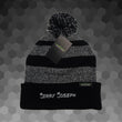 Load image into Gallery viewer, Embroidered Pom Beanie