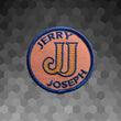 Load image into Gallery viewer, "JJ" Jerry Joseph Round Patch