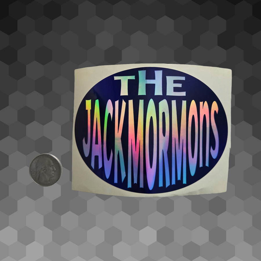 Jackmormons Holographic Sticker Pack