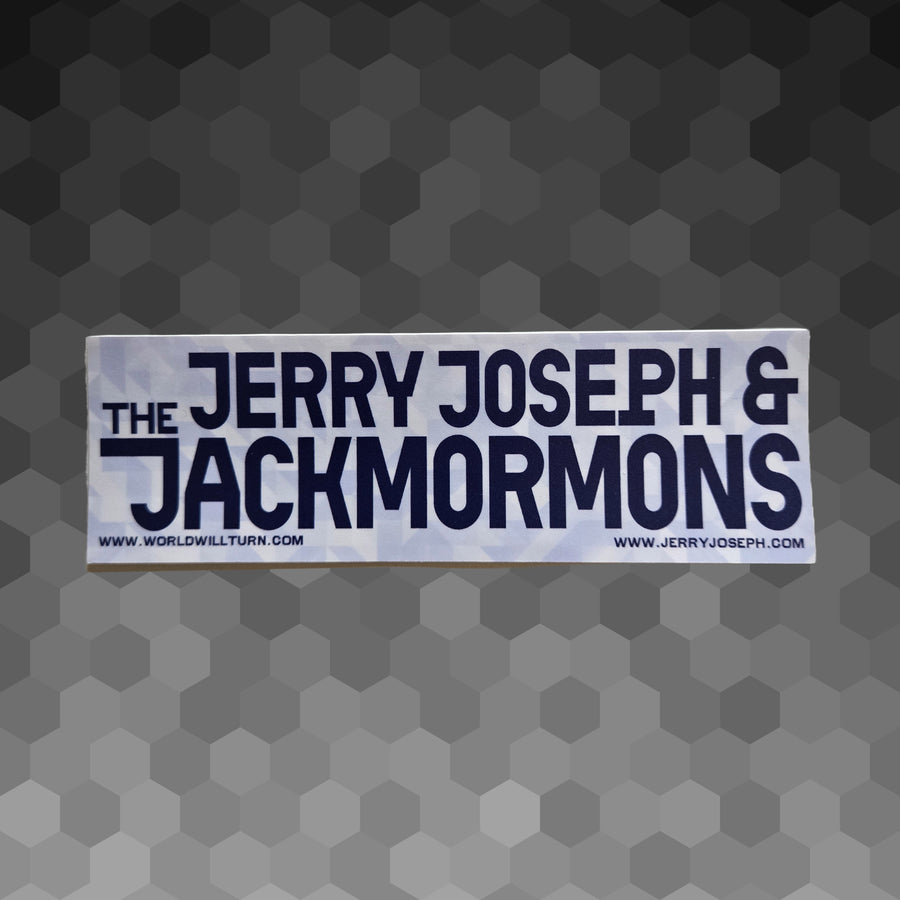 Jerry Joseph & The Jackmormons Sticker