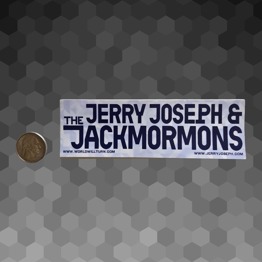 Jerry Joseph & The Jackmormons Sticker