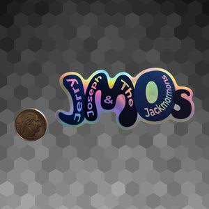 JMOs Holographic Sticker