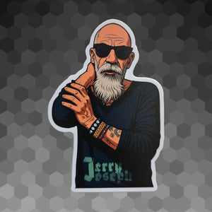 JJ Cartoon Sticker