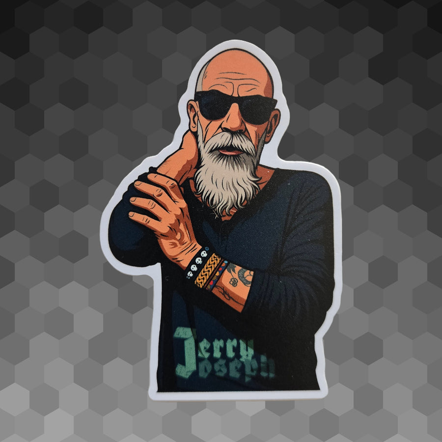 JJ Cartoon Sticker