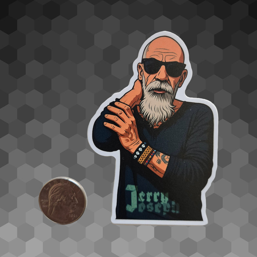 JJ Cartoon Sticker