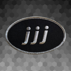 Metallic "JJJ" Patch
