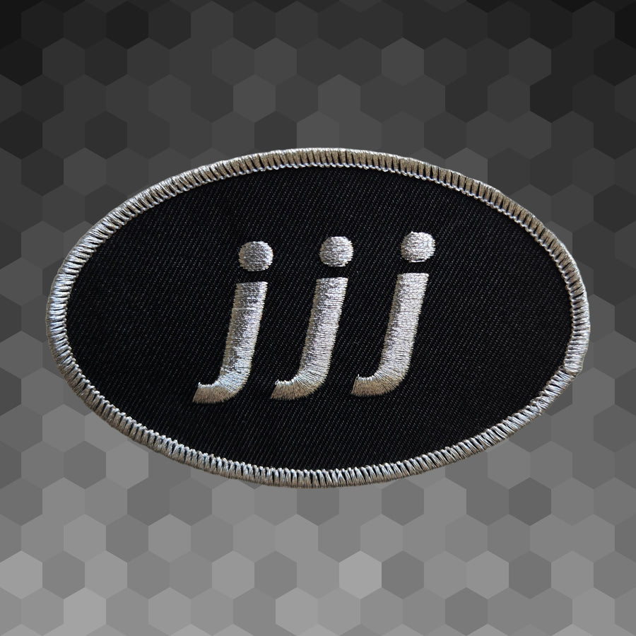 Metallic "JJJ" Patch