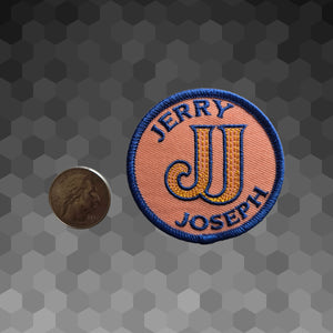 "JJ" Jerry Joseph Round Patch