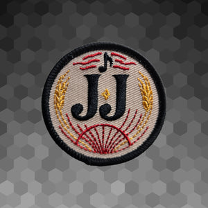 "JJ" Round Patch